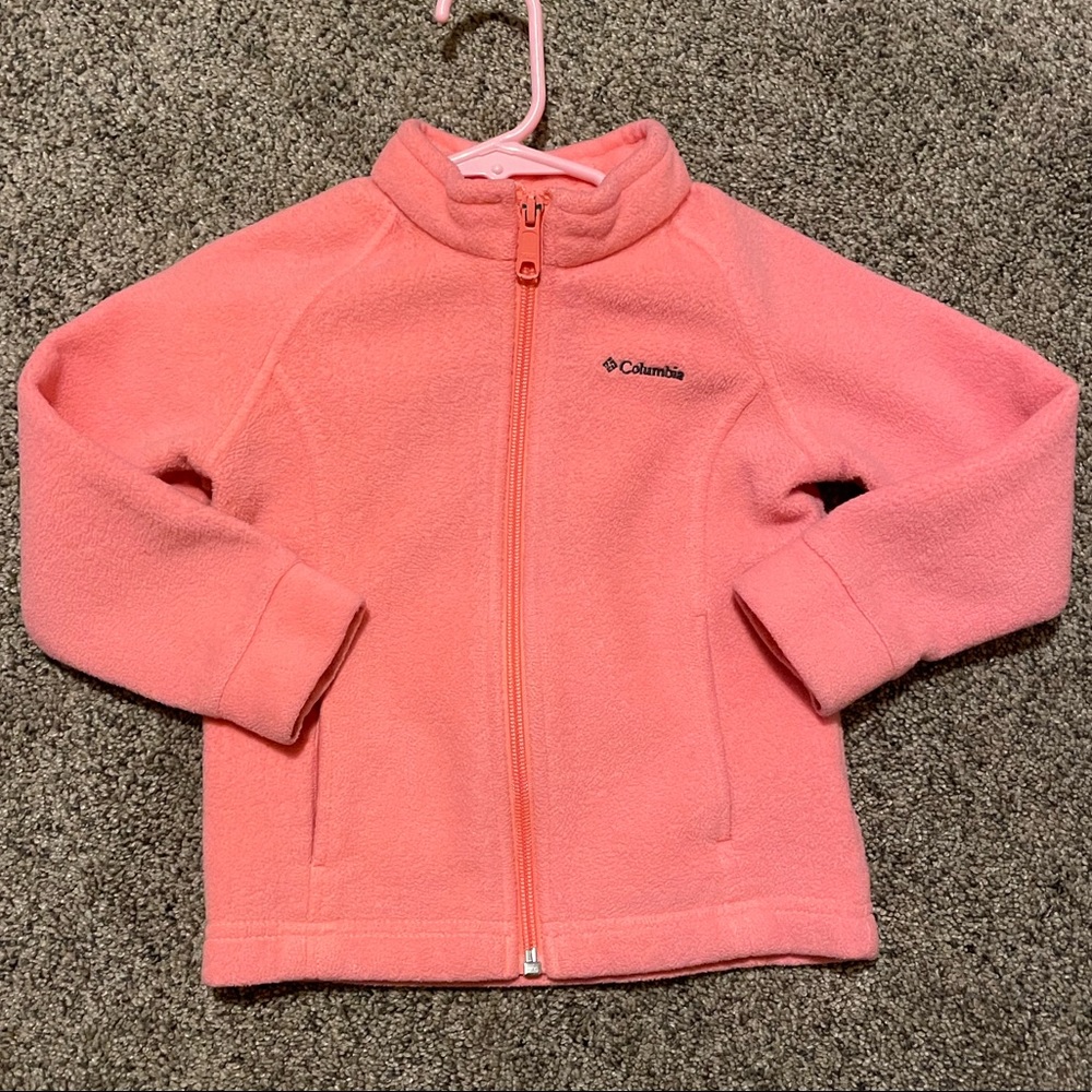 Toddler Columbia Jacket